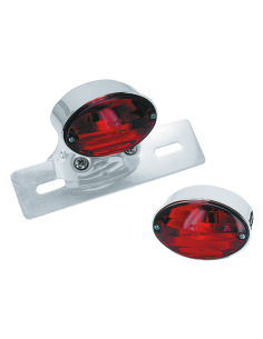 GZP Medium Cateye taillight w/brkt EC ap