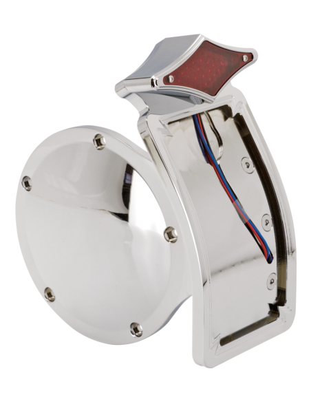 GZP Diamond LED w/license plate 5-hole D