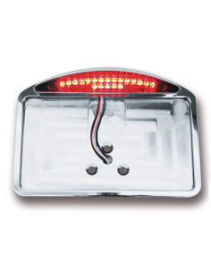 GZP License plate bracket LED Light