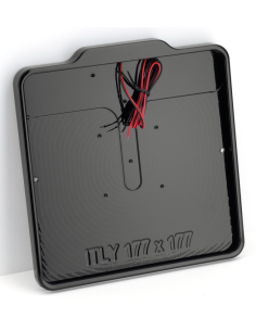 DMP License Frame IT Gloss Black