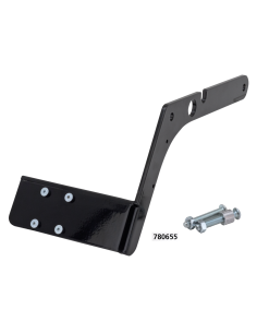 Blk Bracket only sidemount XL04-UP