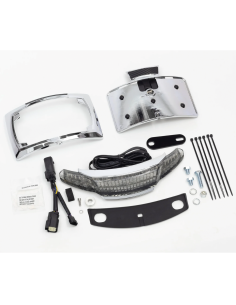 Chr Pl. Holder/Tail Smo/Red FLH/T14-Up