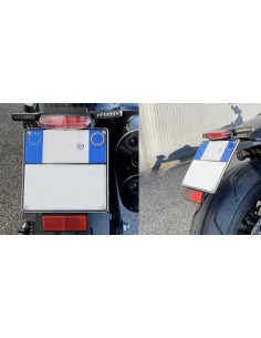 MCJ Lic. Plate Holder RH1250S21-Up