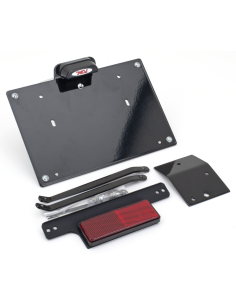 MCJ Lic. Plate Holder FXBR(S)18-Up