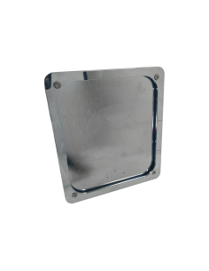 GZP Chr.billet license frame Germany 200 2