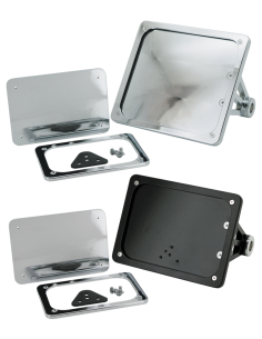 GZP Chr.billet license frame Norway 150x