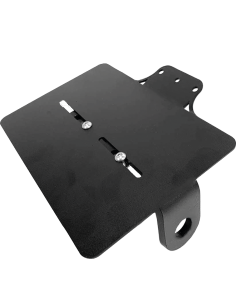 Sidemount 1/2  NL/BE f/led light Extendd