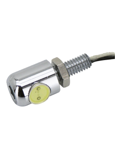 GZP Chr Mini LED EU appr licenseplate li