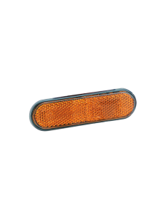 GZP Small Oval amber reflector with E-ap