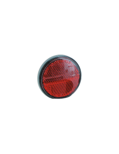 GZP Round red reflector E-approved