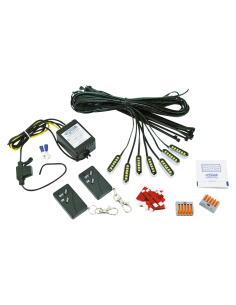 Red Cyron Pro Mot lightingkit Platinum