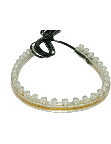 Cyron Flex 7  18-LED Fuchsia