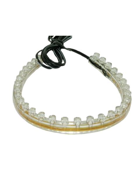 Cyron Flex 7  18-LED Fuchsia