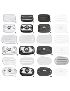 RSD M/C CAP FR NOSTALGIA XL96-03,FXST+FX