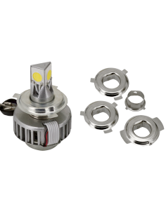 GZP Synapse white LED H4 bulb w/bullet c