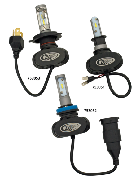 GZP H4 LED 6000K V10Plus