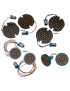 Turn Sig LED insert pancake 3  Amber