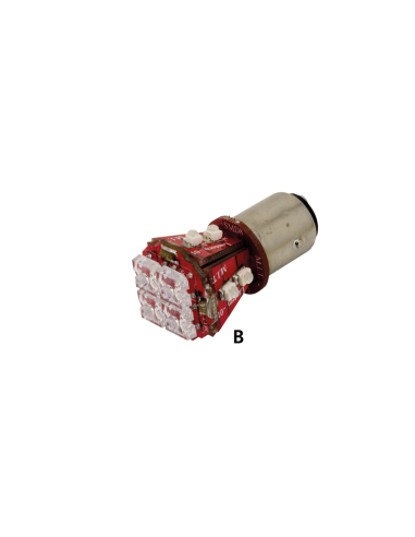 GZP Synapse 12LED amber 1156 single bulb