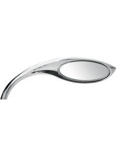PEGASUS MIRROR RIGHT CHROMED