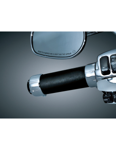 HEATED GRIP ACCENTS, BLACK