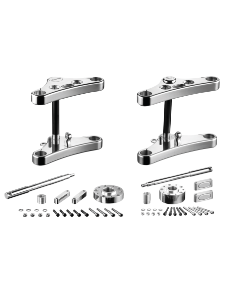 MG disc spacer XL00-07 FXD00-03 black