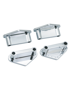 GZP Fender spacers smooth 1-1/2  wide pr