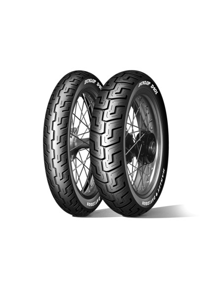 DUNLO TIRE D401F HARLEY-D 100/90-19