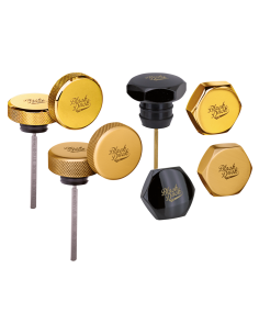 Black Duck Hex oilcap 24K gold FXD99-05