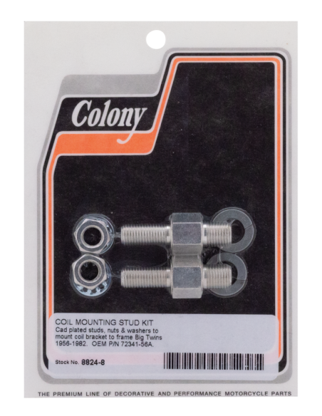 COLONY Coil/terminal box stud kit