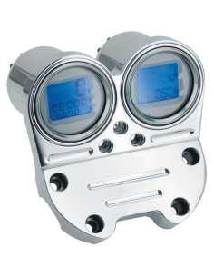 RBS Speedo/Tacho pullback black