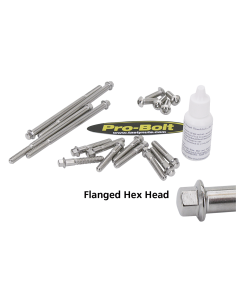 Flange Hex Cltch&Waterp Cvr Kt VRSC02-17