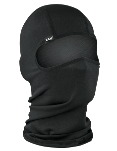 Zan Polyester Balaclava Black
