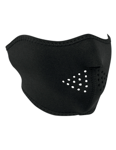 Zan Half Mask Neoprene Black