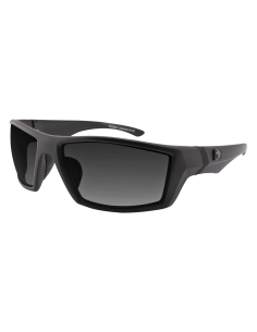 Whiskey Matte Black Frame Smoked Lens