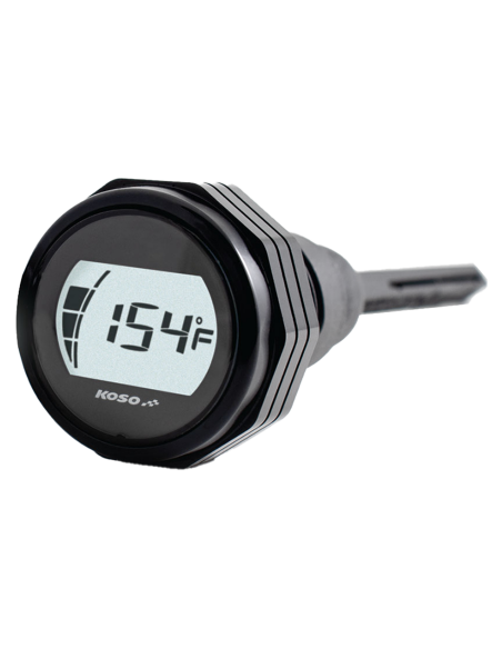Koso Digital Dipstick Black FLH/T07-16