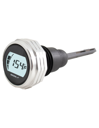 Koso Digital Dipstick Silver FLH/T07-16
