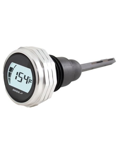 Koso Digital Dipstick Silver FLH/T07-16