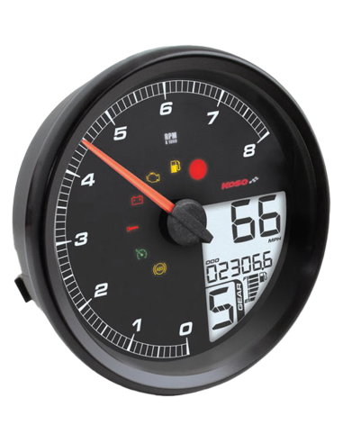 Koso HD-05 Gauge Black F*ST13-17