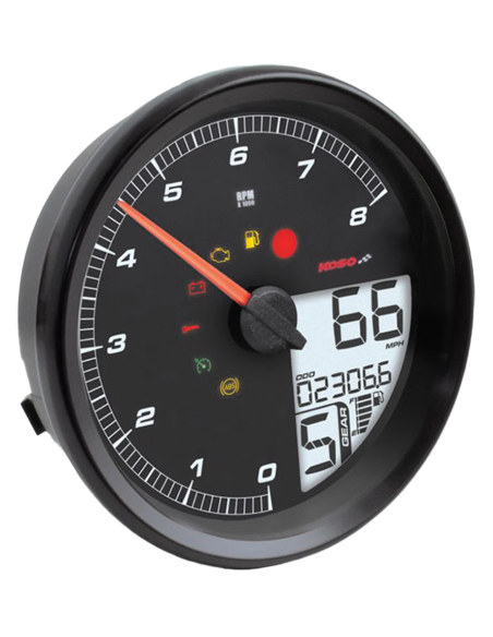 Koso HD-05 Gauge Black F*ST13-17