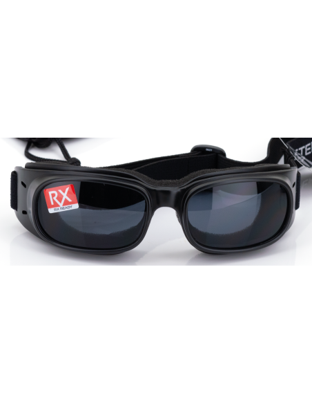 Piston Goggle, smoked lens