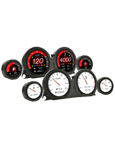Koso HD03-X TFT Gauge Kit FLH/T14-23
