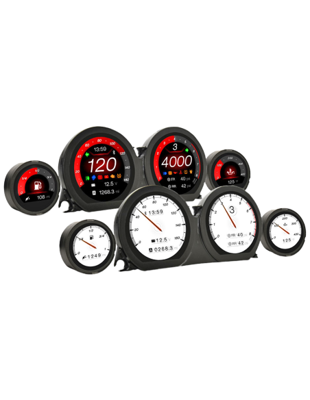 Koso HD03-X TFT Gauge Kit FLH/T14-23