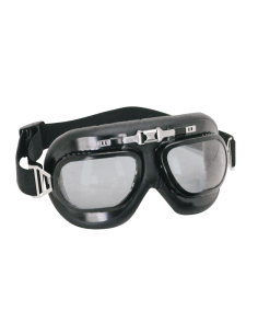 GZP Contoured lens goggles with black fr