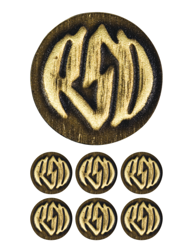 Brass with RSD logo