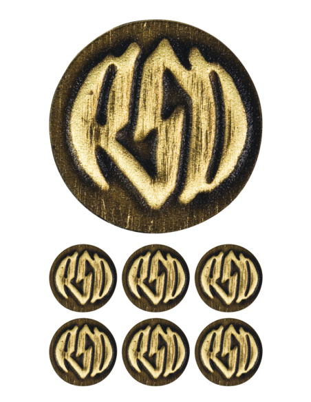 Brass with RSD logo