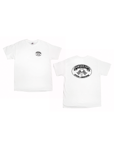 P16 Powerplant Staple Speed & Machine Tee, White , P16 Powerplant Staple Speed & Machine Tee, White S