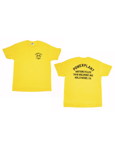 P16 Powerplant Staple Garage Tee, Yellow, P16 Powerplant Staple Garage Tee, Yellow S