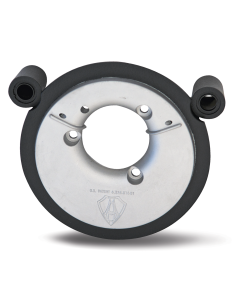 BIG SUCKER BACK PLATE BLACK FLH/T08-16