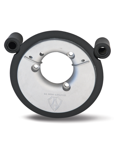 BIG SUCKER BACK PLATE BLACK BT93-99