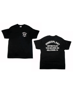 P16 Powerplant Staple Garage Tee, Black, P16 Powerplant Staple Garage Tee, Black S